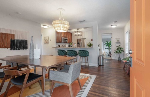 Riverside Heights House | "Tangerine Dream" - Game Room|Grill| Fire Pit
