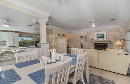 North Captiva House | TARPON COVE - Coastal island home on a golf cart only private island