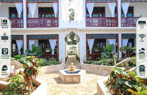 Jambiani Apartment | TASNEEM LUXURY APPARTMENT