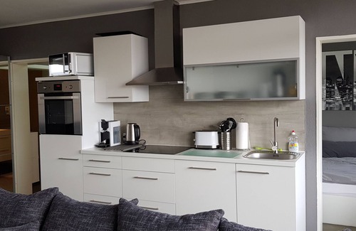Hochheide Apartment | Tasteful apartment incl. WLAN fully equipped