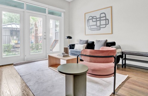 Mueller Apartment | Tasteful Mueller 1BR w/ Pool, W/D & Gym, nr park, by Blueground