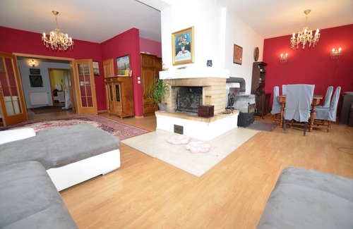 Zernov Villa | Tasteful villa in Žernov with private pool