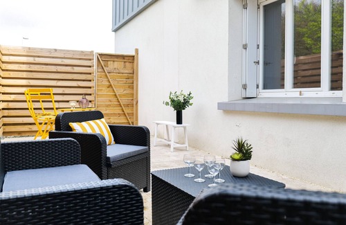 Les Sables d'Olonne Ski Chalet | Tastefully renovated house near Vendée Globe village