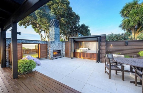 Tata Beach House | Tata Beach Front Retreat - Golden Bay at its finest