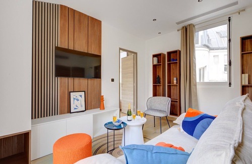 Ternes Apartment | TBS 296 - Nice apartment near the Champs-Élysées