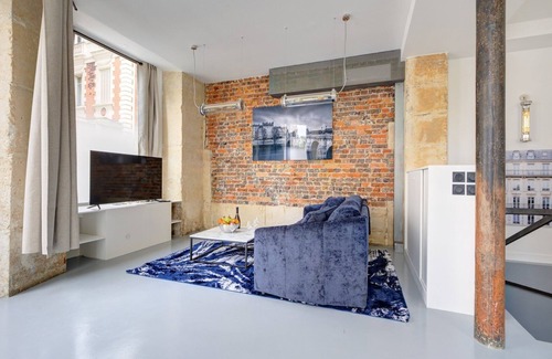 Les Iles Apartment | TBS 299 - Pretty suite near Notre-Dame Cathedral