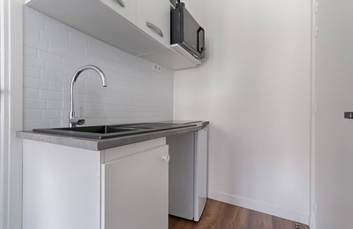 Strasbourg -Saint-Denis Apartment | TBS 313 - Elegant studio near Marais district