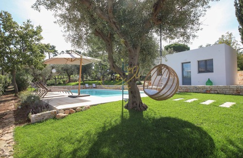 Impalata House | TD Trulli Tortorella with Nature Pool & Sauna
