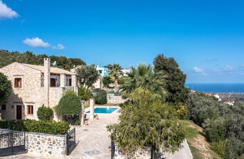 Agia Triada Villa | Teacher Cottage - Three Bedroom Villa, Sleeps 6