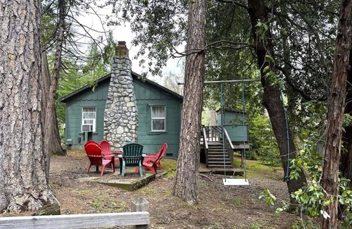 Twain Harte House | Teal House - Twain Harte Lake Access