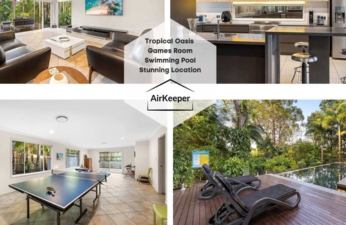 Buderim House | TEAL - Private Family Oasis