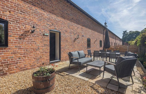Felton Cottage | Tedsmore Hall Estate is surrounded by picturesque countryside.