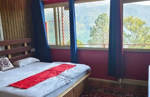 Tehri Resort | Tehri lake View Camping and Cottage