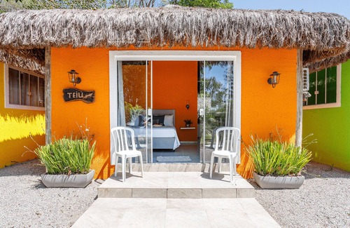 Vargem Pequena Cabin | Teiú Cabin - Heated Pool & Gourmet Area