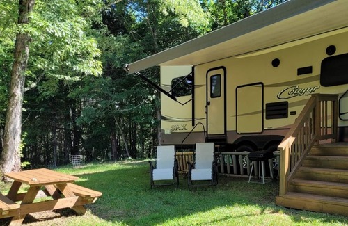 Tellico Plains House | Tellico RV at the bottom of the Cherohala Skyway