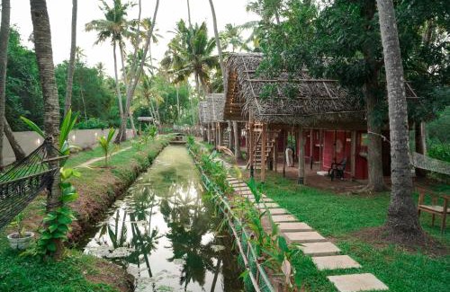 Varkala House | Temple tree garden beach