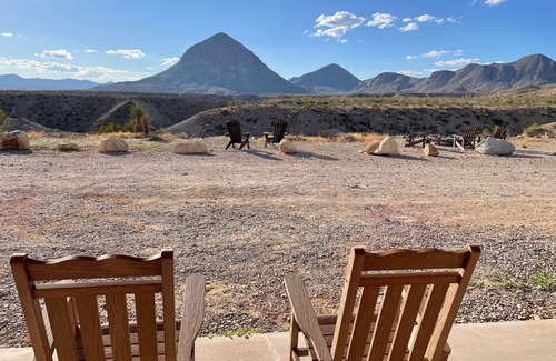 Study Butte-Terlingua Cabin | Ten Bits Ranch - Room # 18 - Telegraph