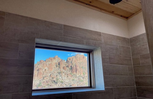 Study Butte-Terlingua Cabin | Ten Bits Ranch - Room #19 Lewis Land & Cattle Co.