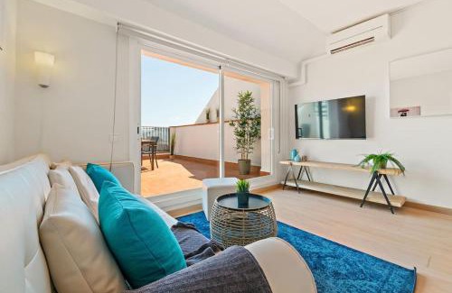 Horta-Guinardo Apartment | Tendency Apartments Sagrada Familia Penthouse