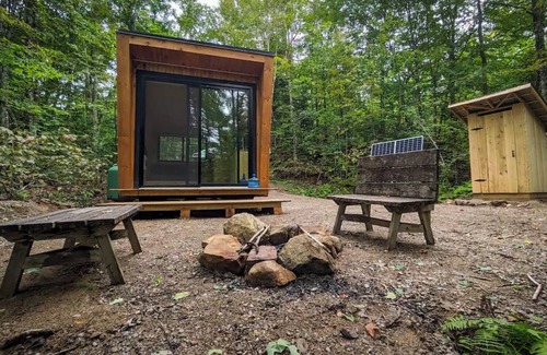 Harrington Cabin | Tenji Ecopod