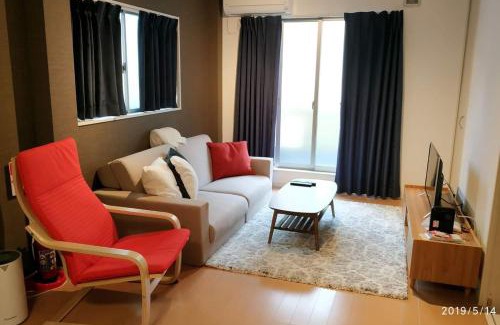 Abeno Villa | Tennoji 100㎡, 1min walk to Abeno Station, carpark!