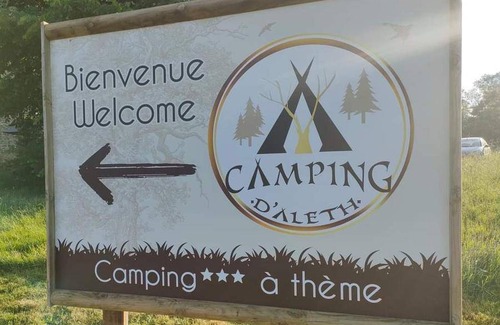 Saint-Malo-de-Beignon Other | Tent ∙ 2 bedrooms ∙ 6 guests