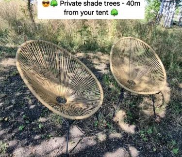 Auboncourt-Vauzelles Other | Tente confortable pour 4 personnes