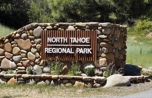 Tahoe Vista RV Rental | Tentrr Signature Site - Tahoe Vista Forest - Aspen Camp Site