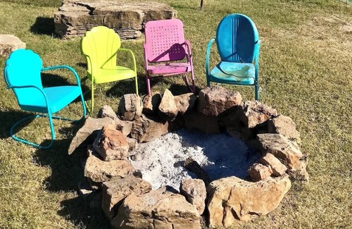 Mason RV Rental | Tentrr Signature Site - Hill Country Adventure Outpost - 6