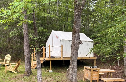 Franklin RV Rental | Tentrr Signature Site - The Ruby Creek Inn 1