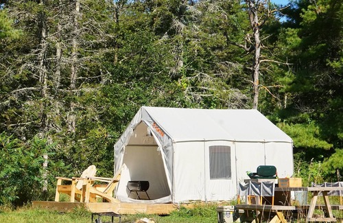 Harpswell Center RV Rental | Tentrr Signature Site - Widgeon Cove