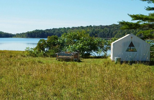 Harpswell Center RV Rental | Tentrr Signature Site - Widgeon Cove