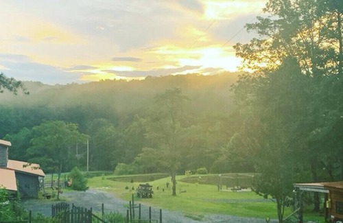 Morganton RV Rental | Tentrr Signature Site - 6 Ponds Farm Glamping
