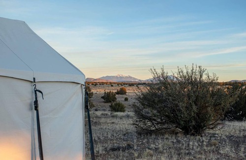 Valle RV Rental | Tentrr Signature Site - Grand Canyon Camping under the stars