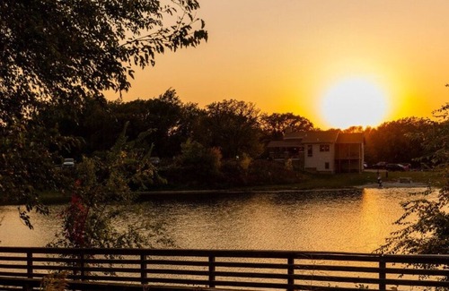 Burbank RV Rental | Tentrr State Park Site - Nebraska Ponca State Park – Woodland C – Single Camp