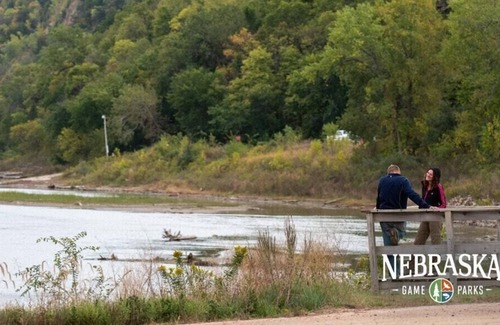 Burbank RV Rental | Tentrr State Park Site - Nebraska Ponca State Park – Stargazing D – Single Cam