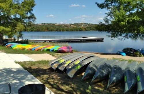 Burnet RV Rental | Tentrr State Park Site - Texas Inks Lake State Park - Site B - Single Camp