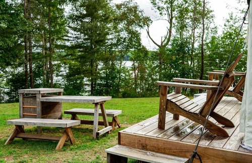 Lamoine Beach RV Rental | Tentrr State Park Site - Maine Lamoine State Park - Single Camp