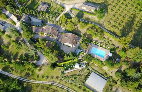 Doglio Villa | TENUTA IL BORGO 34, Charme Farmhouse with private pool and parking space