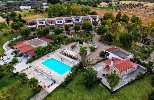Salve Condo | Tenuta Li Fani Residence Hotel - Studio with balcony and panoramic sea view