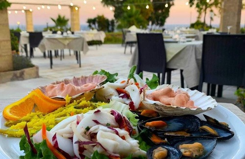 Salve Condo | Tenuta Li Fani Residence Hotel - Studio with balcony and panoramic sea view