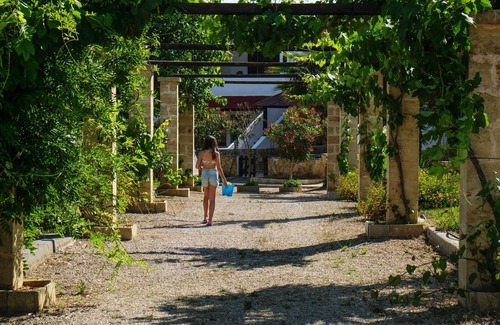 Salve Condo | Tenuta Li Fani Residence Hotel - Studio with balcony and panoramic sea view