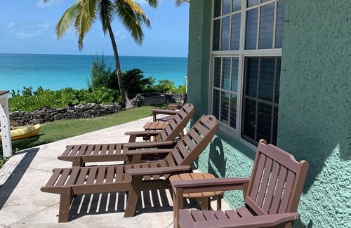 Gregory Town House | Tequila Sunset-Only Beach Front Home in Oleander Gardens