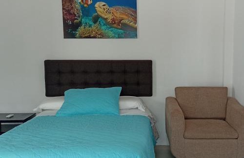 Puerto Baquerizo Moreno Apartment | Teresita's House Suites con cocina privada