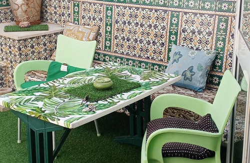 Tunis Apartment | Terrace apartment in the Medina of Tunis
