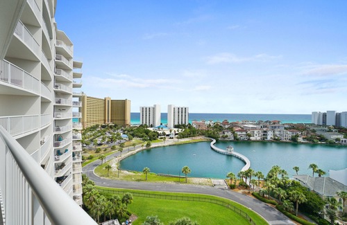Destin Condo | Terrace at Pelican Beach Resort by Panhandle Getaways