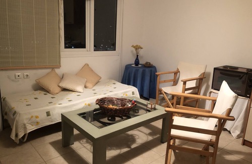 Sitia Apartment | Terrace house with incredible view