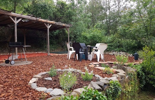 Berlou House | Terrace, large kitchen, WLAN, high quality equipped! Garden 2 min from the house
