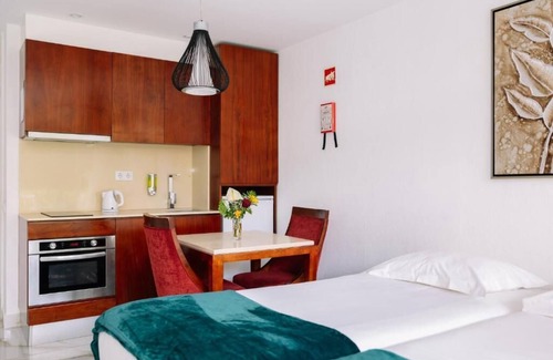 Santa Eulalia Hotel | Terrace Room w/Complimentary Parking - Walk to the Beach | 2 Units