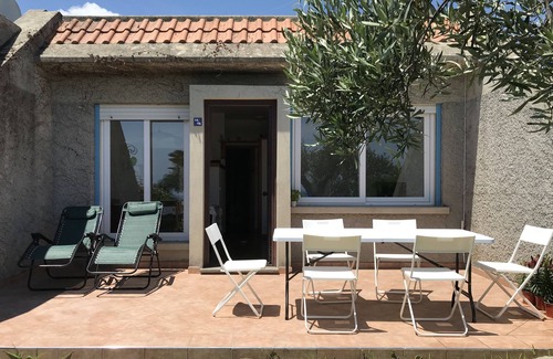 Santa Maria del Mare Torrazzo House | Terraced house with garden and sea view
